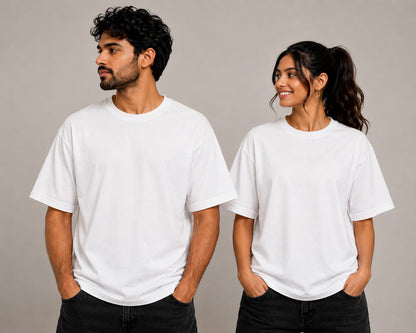 IN EVERY POSSIBILITY × I FIND YOU – Couple Oversized T-Shirt Set
