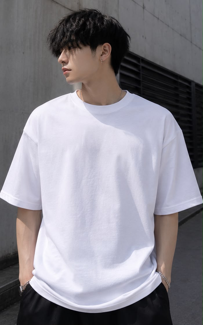 LIMITLESS VISION – SATORU | Oversized T-Shirt