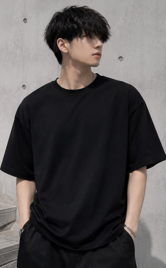 LIMITLESS VISION – SATORU | Oversized T-Shirt