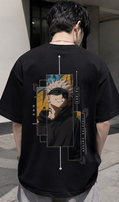 LIMITLESS VISION – SATORU | Oversized T-Shirt