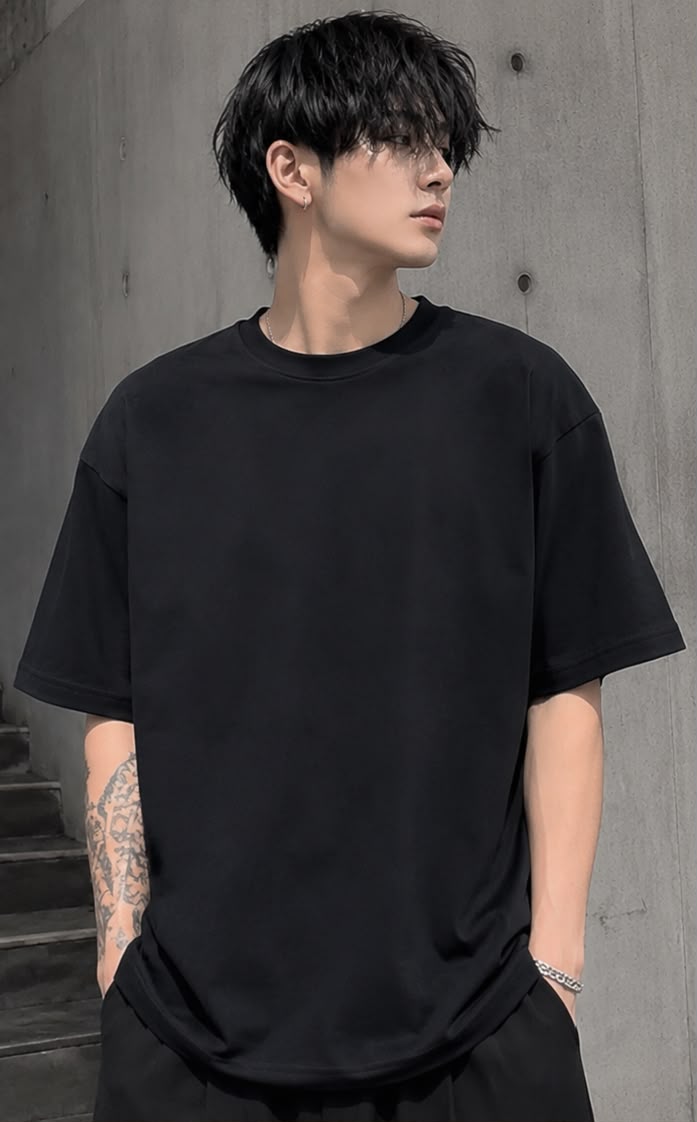SOLDIER’S RESOLVE | Oversized Anime T-Shirt | VYBEZ Thug Life Collection