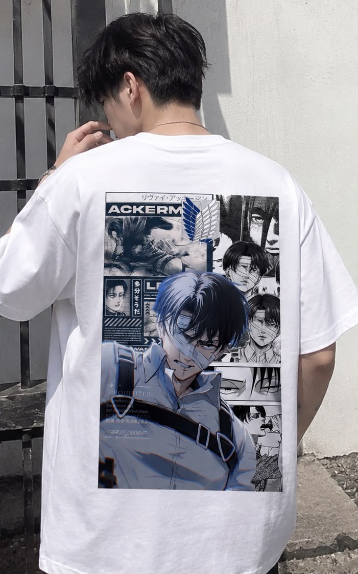 SOLDIER’S RESOLVE | Oversized Anime T-Shirt | VYBEZ Thug Life Collection