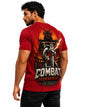 Combat Tournament – Oversized Graphic T-Shirt | Warrior Arena Edition