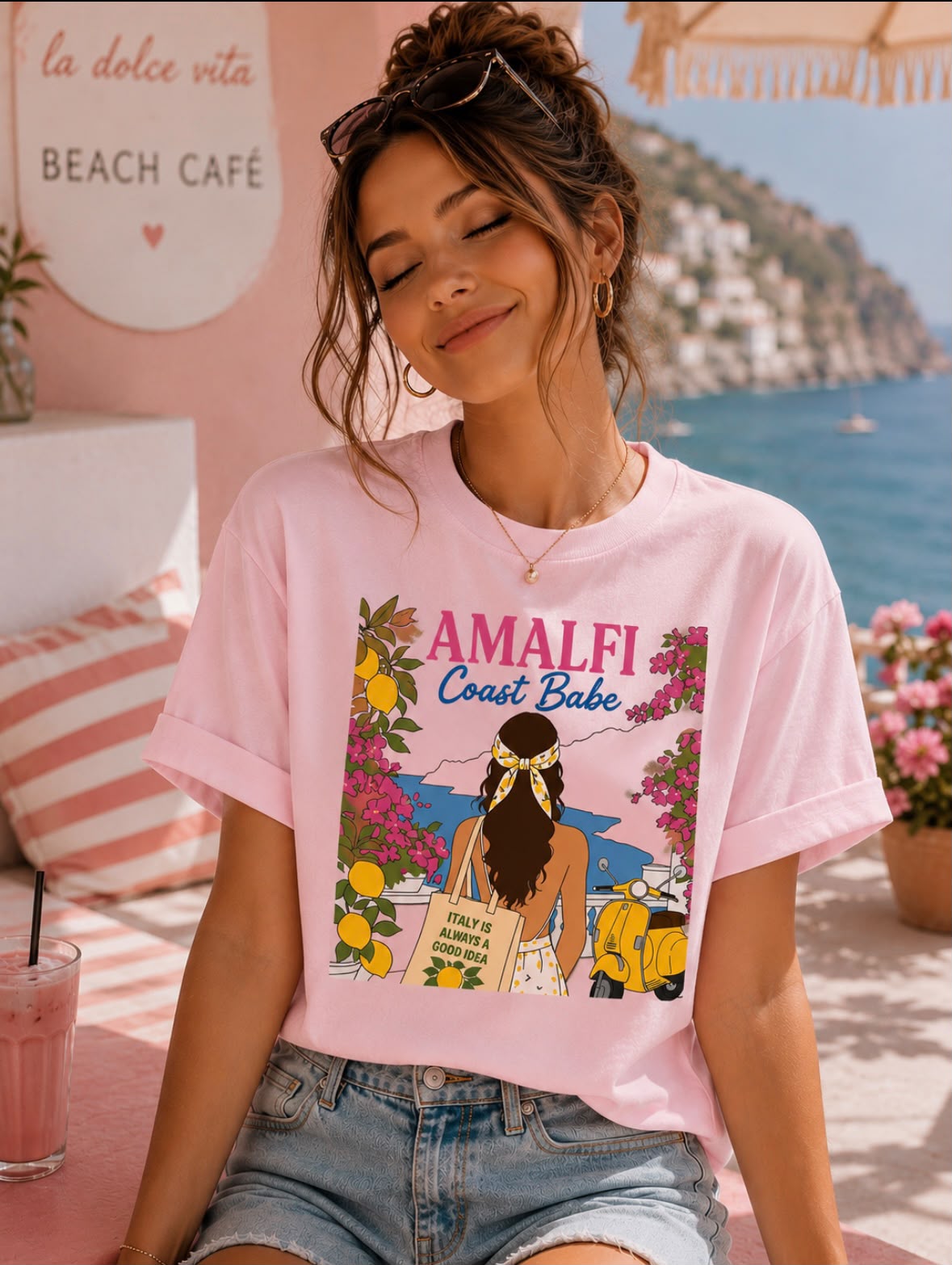 Amalfi Coast Babe