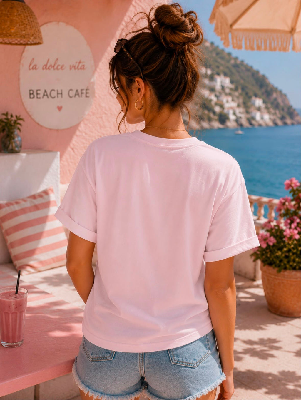 Amalfi Coast Babe