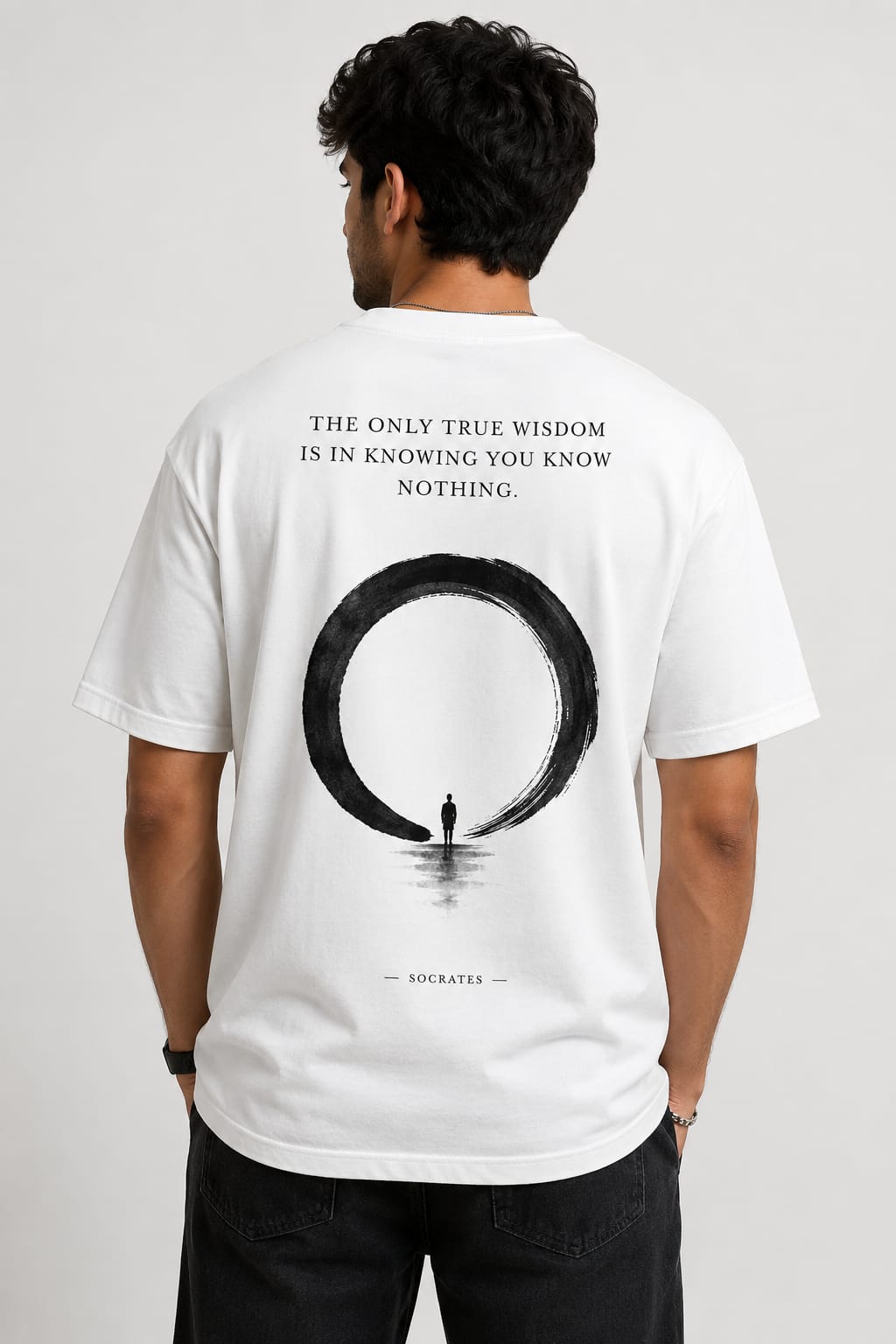 The Only True Wisdom – Premium Oversized T-Shirt  Collection