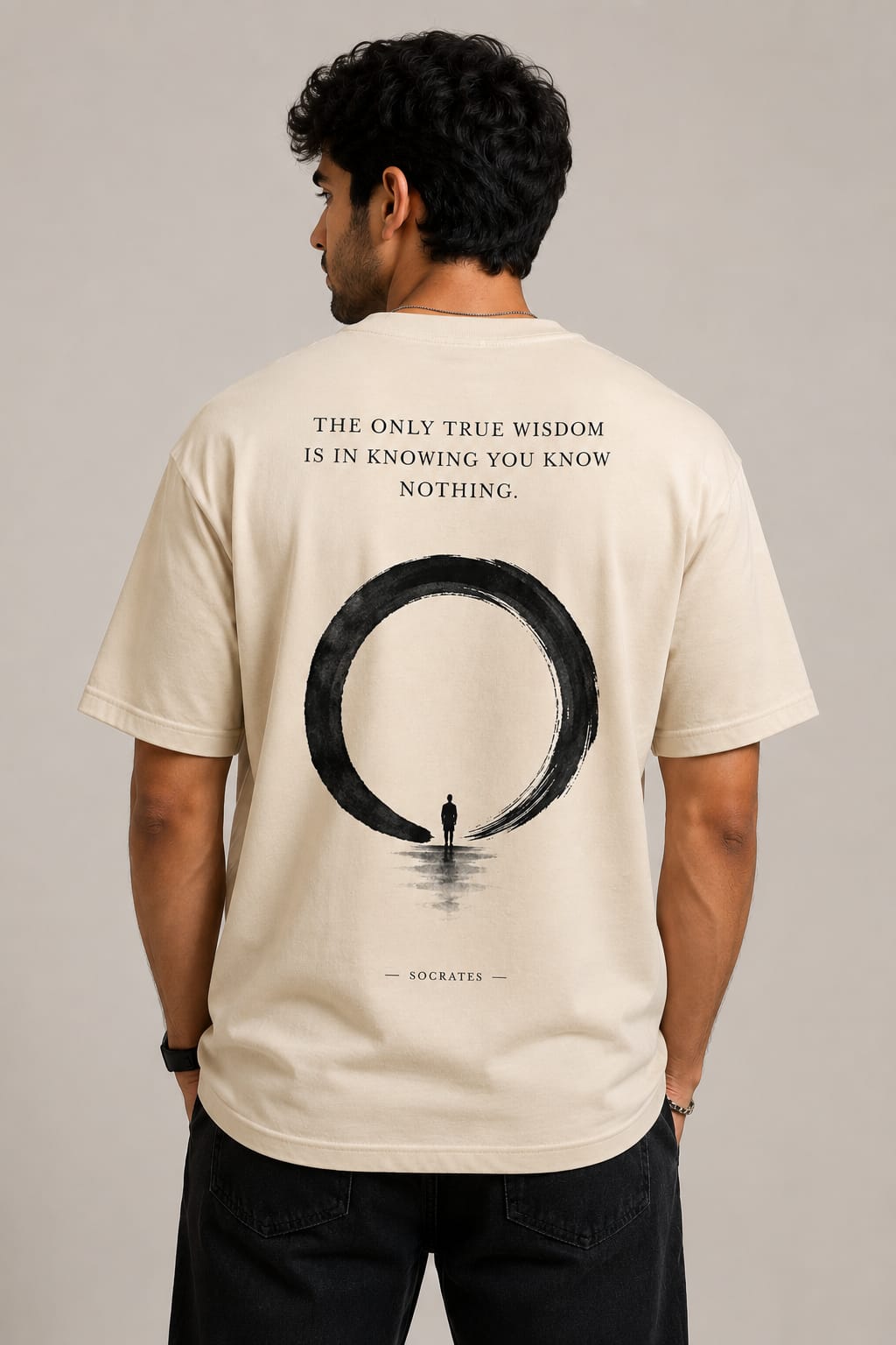 The Only True Wisdom – Premium Oversized T-Shirt  Collection
