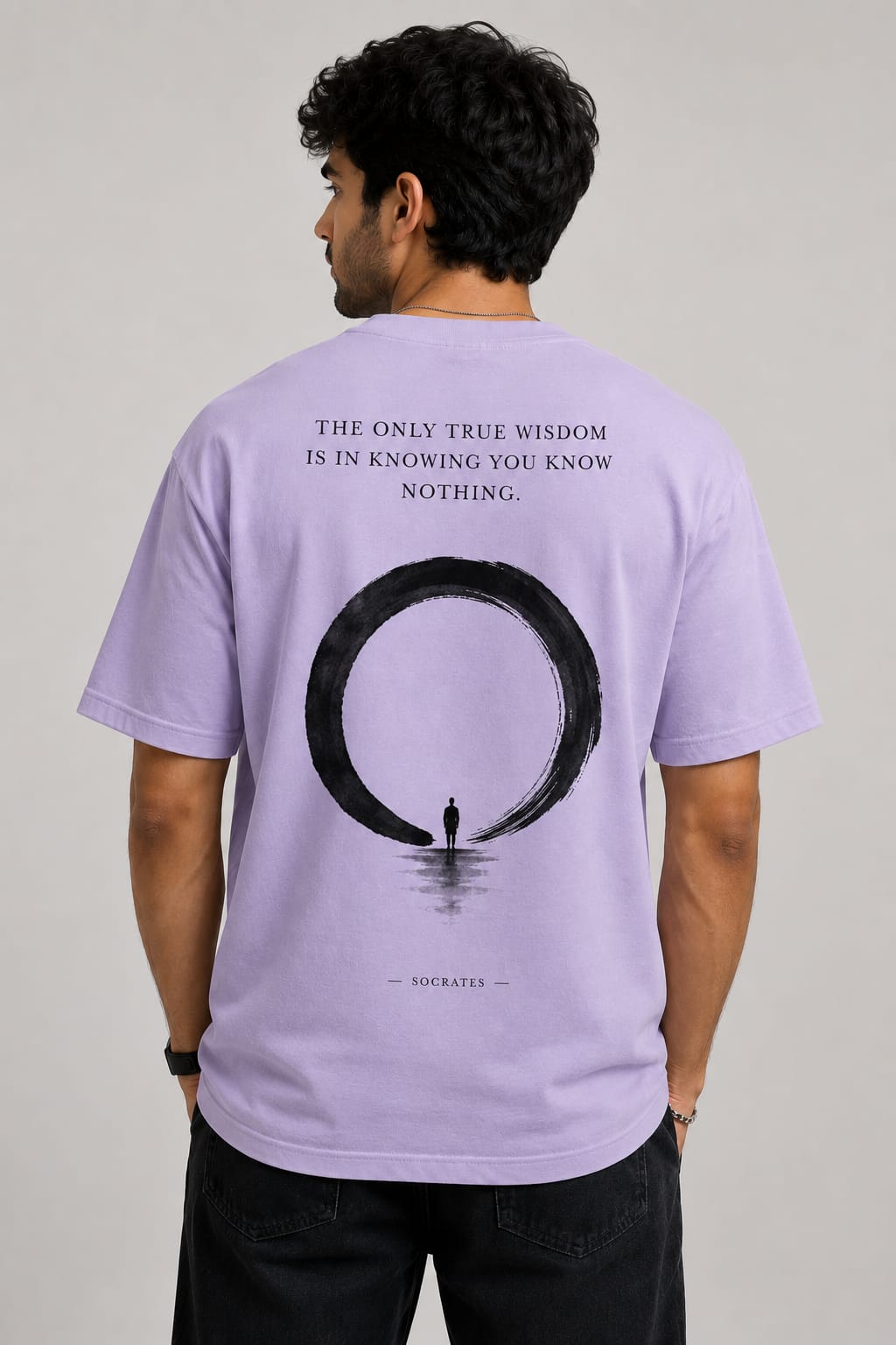 The Only True Wisdom – Premium Oversized T-Shirt  Collection