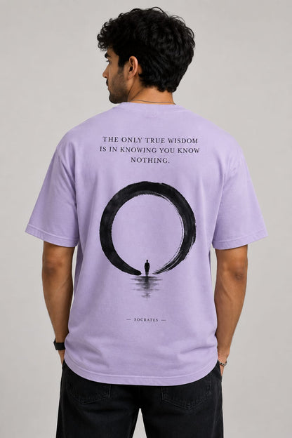 The Only True Wisdom – Premium Oversized T-Shirt  Collection