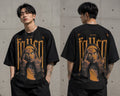 Three Wise Rebels Oversized Graphic T-Shirt for Men