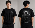 One More Rep Oversized Graphic T-Shirt for Men