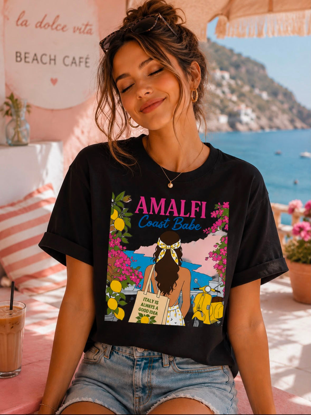 Amalfi Coast Babe